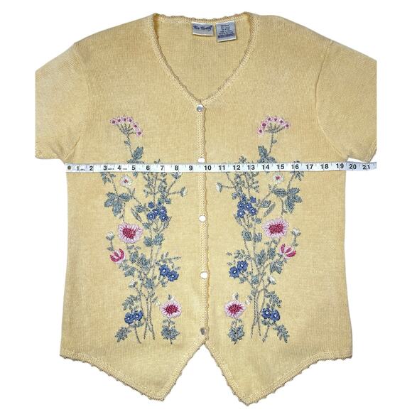 LAKE Wrap Kimono Pajama Set Dusty Blue & White Stripe Top & Bottom Large Modal - Picture 10 of 11